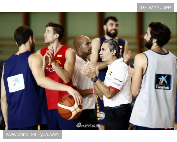 西班牙球员加尔门迪亚成为“篮球无国界”训练营代表，西班牙男篮大加索尔